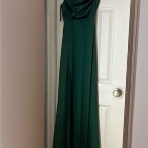 New Windsor Forest Green Formal Dress – Never Worn